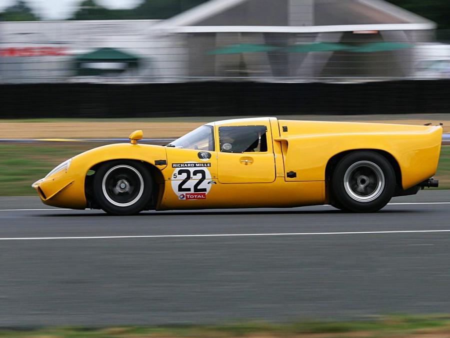  Lola T70 (Mk III) 1967 года  (фото 17 из 22)